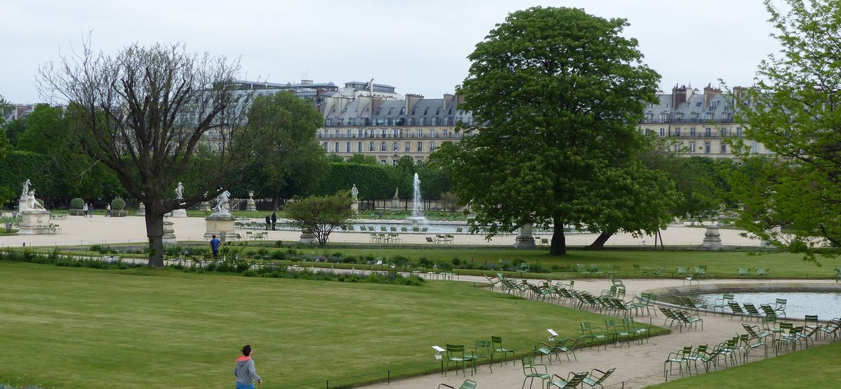 ルーブル美術館で購入 真正リトグラフ（版画）　チュイルリー宮殿 ルーブル美術館で購入 真正リトグラフ（版画） チュイルリー宮殿