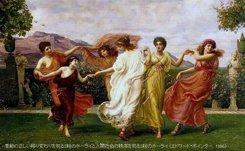 Renaissance
	  テミスの結婚と子供たち
	コメント