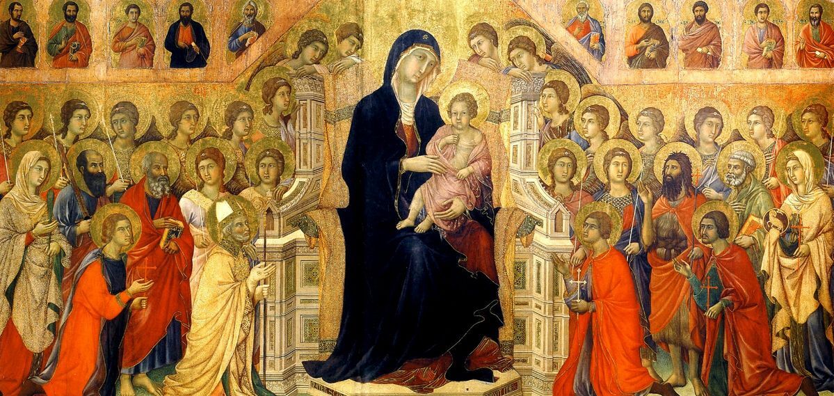 マエスタ 1.（Maestà，Duccio) : Renaissance