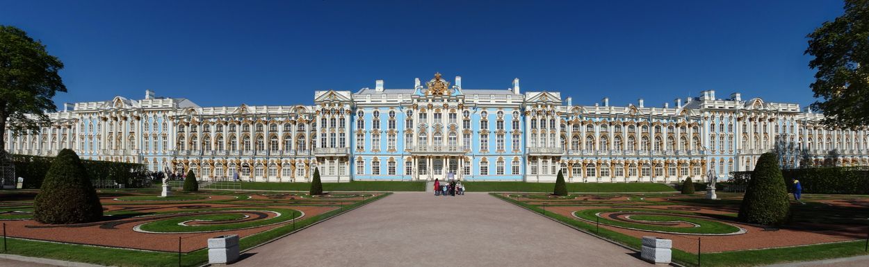 エカテリーナ宮殿 ロシア Renaissance エカテリーナ宮殿 ロシア Renaissance