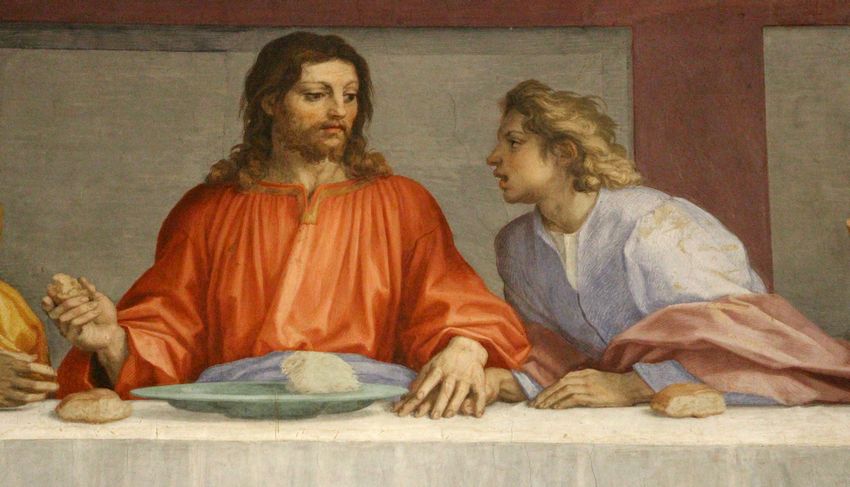 最後の晩餐 Del Sarto Renaissance 最後の晩餐 Del Sarto Renaissance