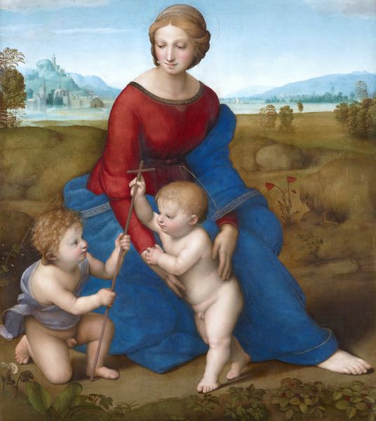 ベルヴェデーレの聖母 (Raffaello) : Renaissance