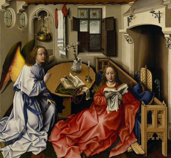 受胎告知 (Robert Campin) : Renaissance