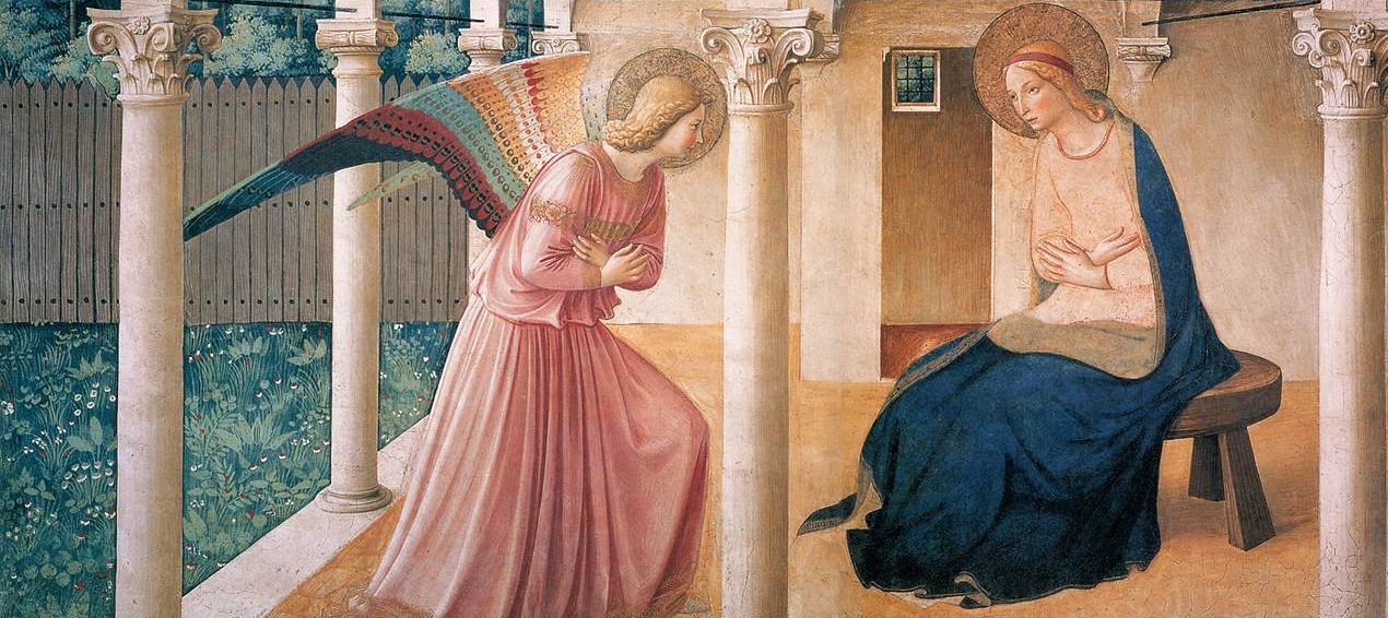 受胎告知（Fra Angelico） : Renaissance