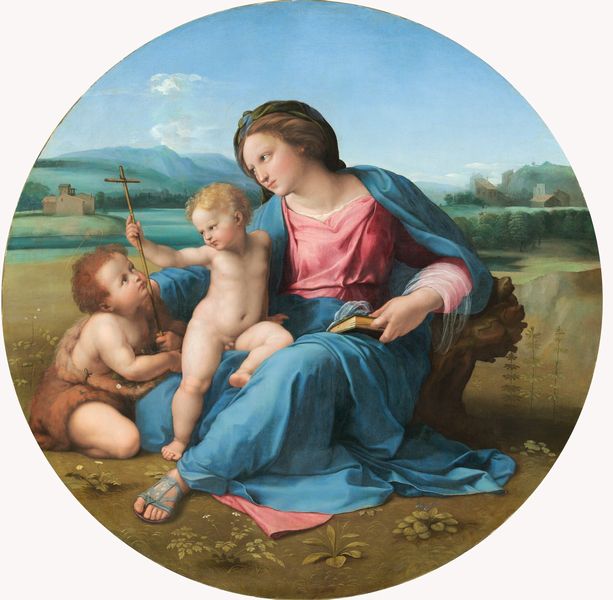 アルバの聖母 : Renaissance