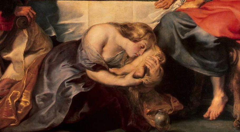 シモン家のキリスト（Rubens） : Renaissance