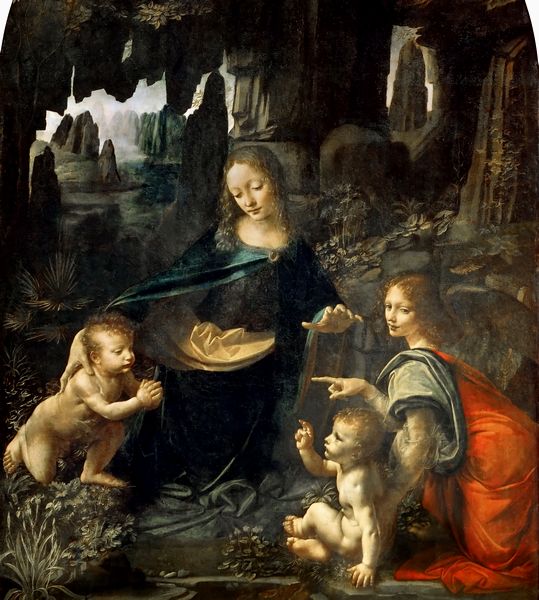 岩窟の聖母 (ルーヴル・ヴァージョン) : Renaissance