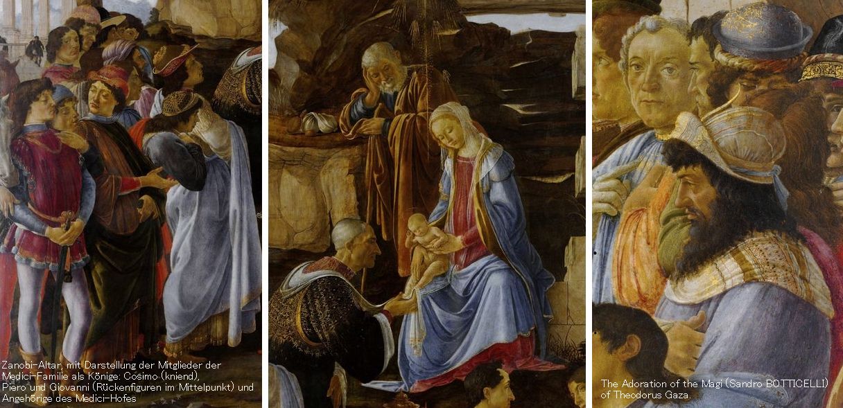 東方三博士の礼拝 Botticelli Renaissance
