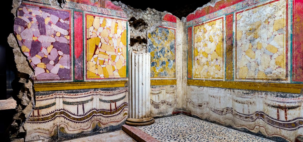 ポンペイの壁画の様式 1.（ポンペイ） : Renaissance