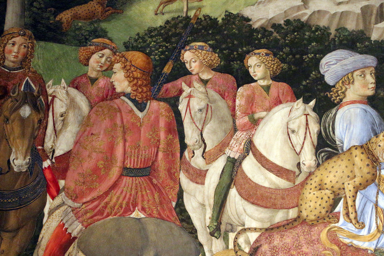 東方三博士の旅 （Gozzoli） : Renaissance