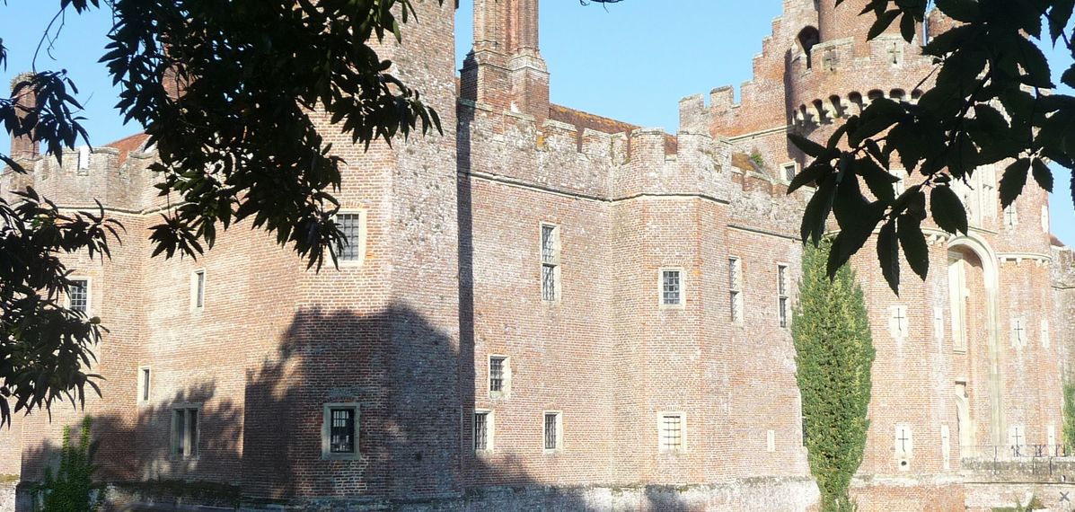 ハーストモンスー城 1 イギリス Renaissance