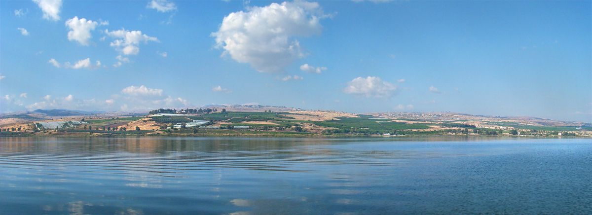 ガリラヤ湖 イスラエル Renaissance