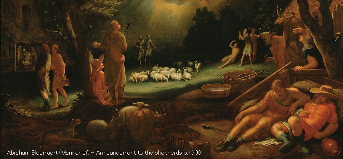 レンブラント　羊飼いと天使　絵画　アート　美術品 レンブラント 羊飼いと天使 絵画 アート 美術品 エッチングの常識を