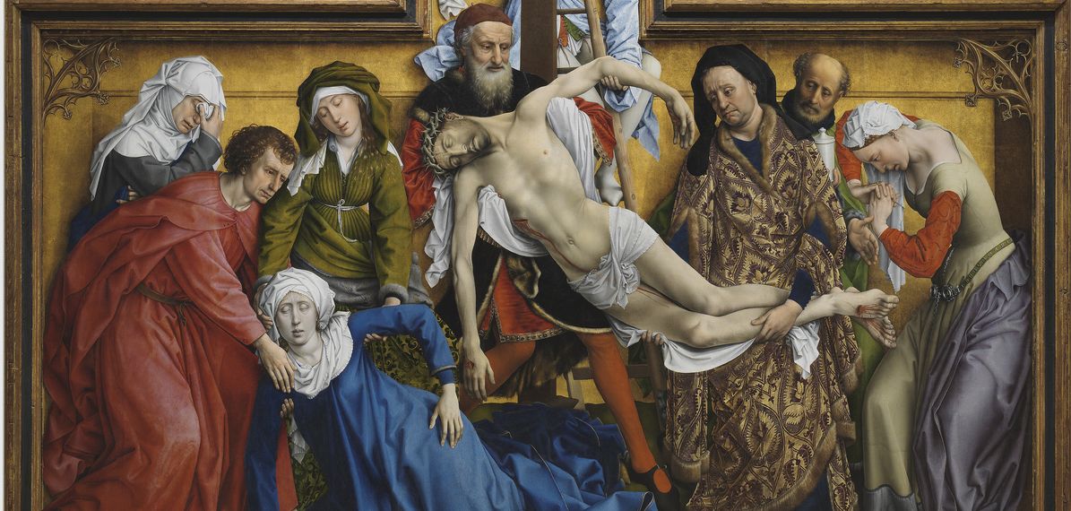 十字架降架 1. (Weyden) : Renaissance