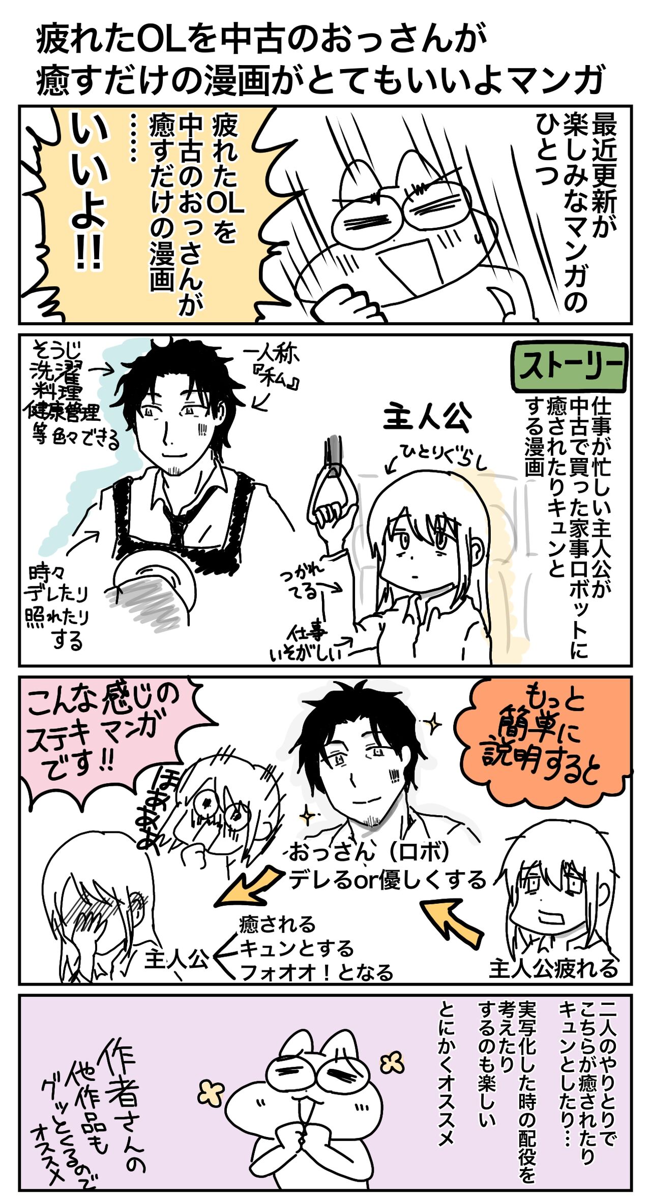 疲れたolを中古のおっさんが癒すだけの漫画がとてもいいよ漫画 末広ハチの引き出し 疲れたolを中古のおっさんが癒すだけの漫画がとてもいいよ漫画 末広ハチの引き出し