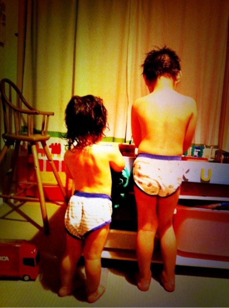 変なおじさん Diyで作る こどもと過ごすおうち時間