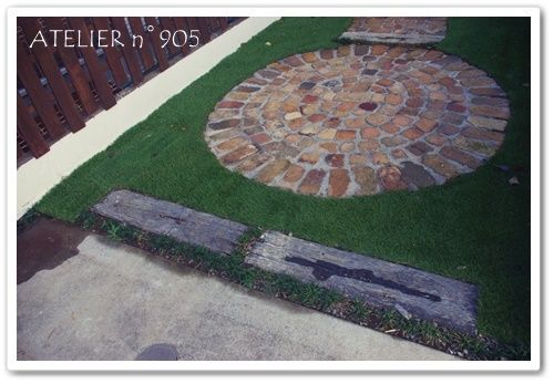 玄関アプローチdiy ７ 人工芝を張る Diyで作る こどもと過ごすおうち時間