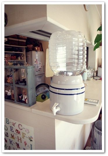 陶器のウォーターサーバー Diyで作る こどもと過ごすおうち時間