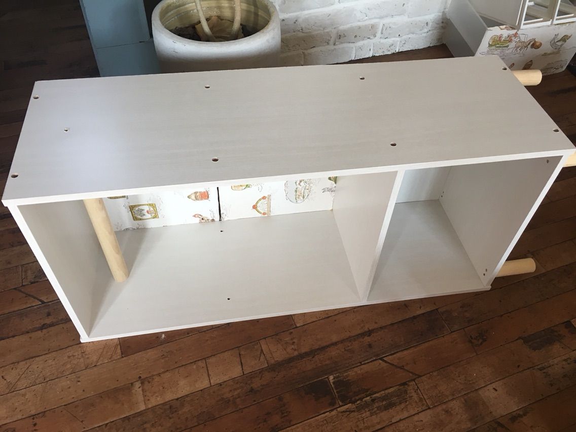 カラーボックスで作る お支度ハンガーラック Diyで作る こどもと過ごすおうち時間 カラーボックスで作る お支度ハンガーラック Diyで作る こどもと過ごすおうち時間