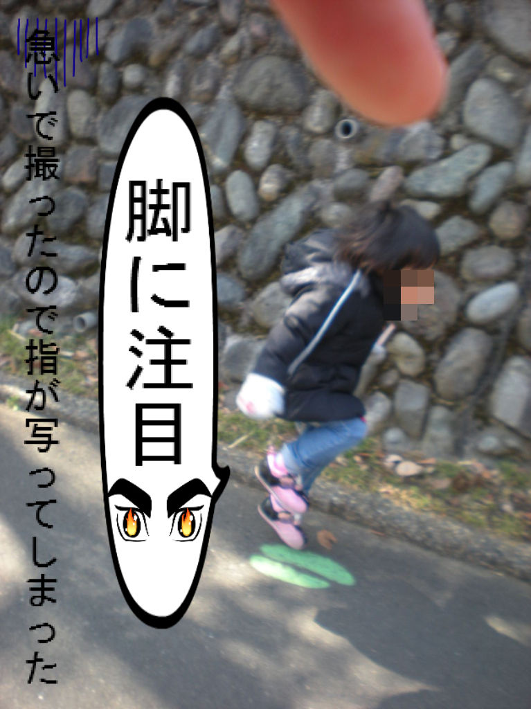 けん けん ぱ 粗大運動の発達 娘 息子の成長 問題行動も を分析してみよう