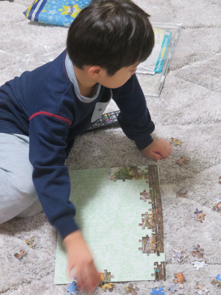 恐竜大きさ比べ 娘 息子の成長 問題行動も を分析してみよう