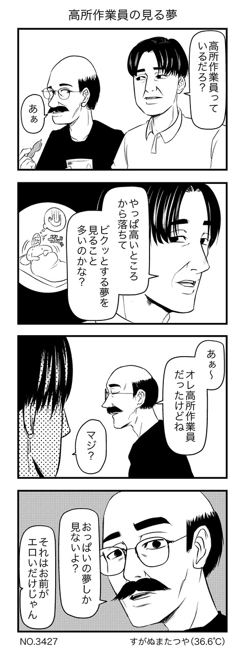 高所作業員の見る夢