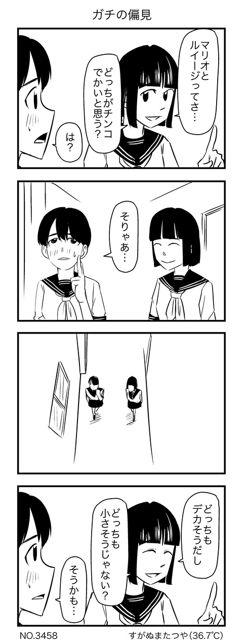ガチの偏見