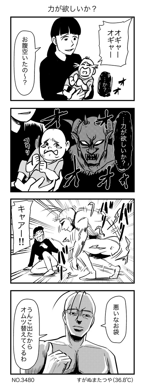 力が欲しいか？