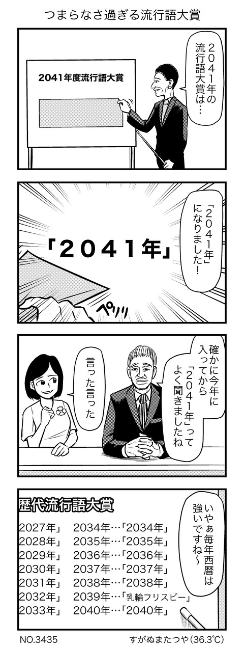 つまらなさ過ぎる流行語大賞