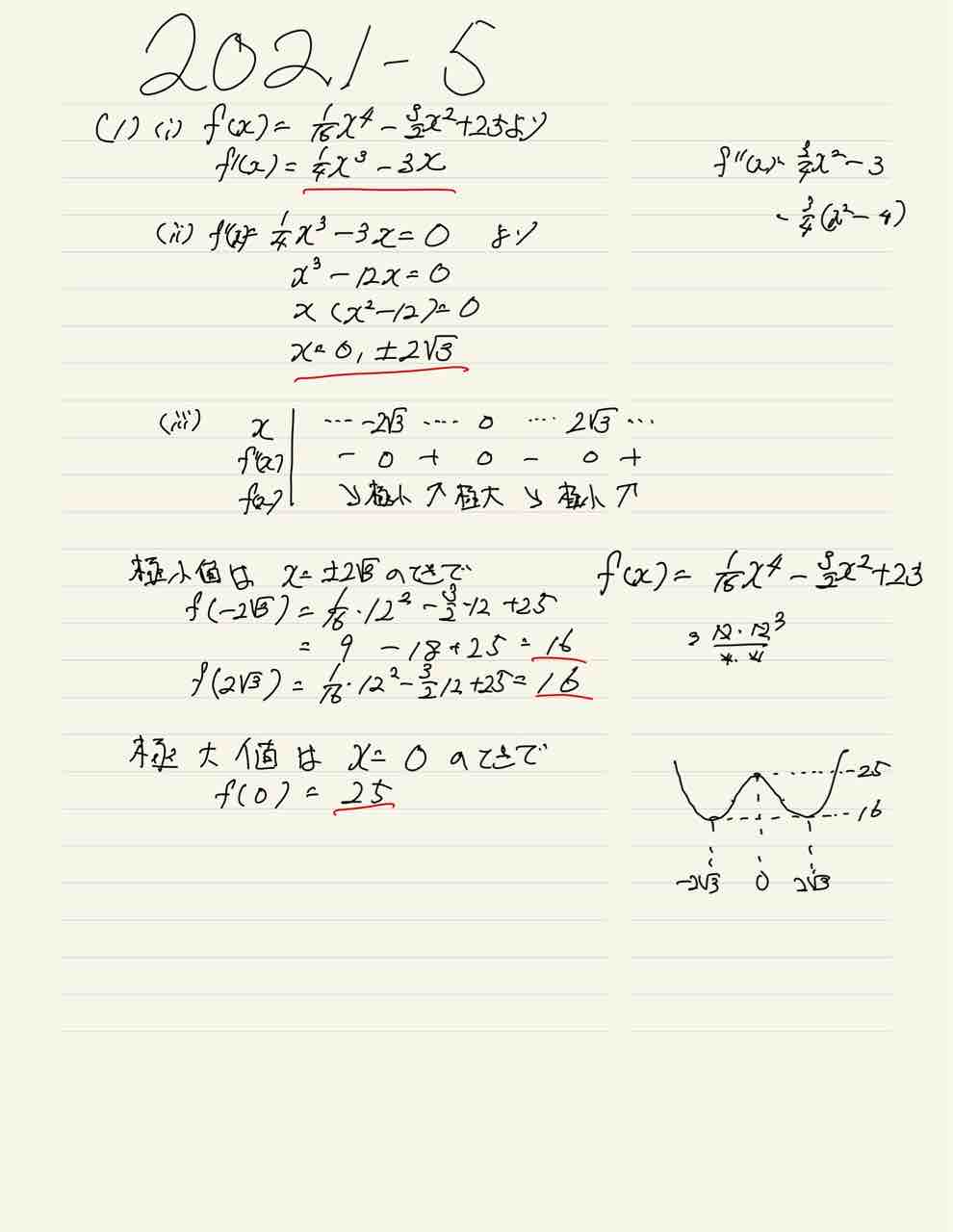 おまとめ5点 小5算数のまとめテスト
