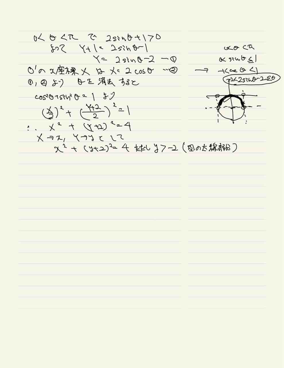 数学弱者必須問題 計算問題の側面もあり 21年度京都大学理系数学5番 軌跡 学習村の 国公立へ行こう 数学弱者必須問題 計算問題の側面もあり 21年度京都大学理系数学5番 軌跡 学習村の 国公立へ行こう
