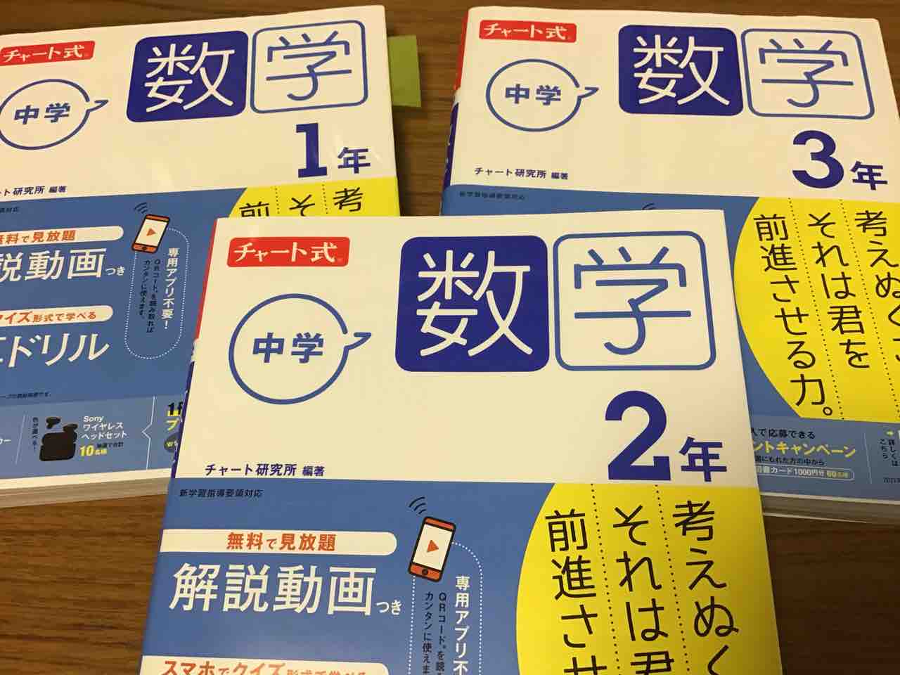 夏休み特集 1学期に成績が下向いた中学生 小学生向け 夏休みは通年用教材を始める絶好のタイミング 学習村の 理数系の応用力を飛躍させよう