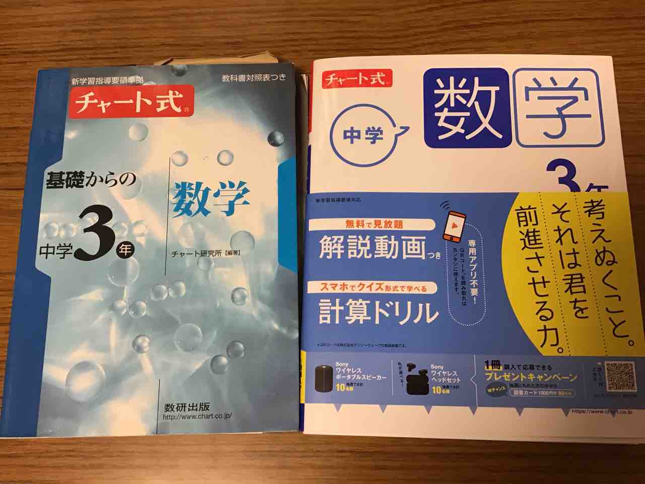春の新作 チャート式数学中学3年生 学習村の 国公立へ行こう 春の新作 チャート式数学中学3年生 学習村の 国公立へ行こう