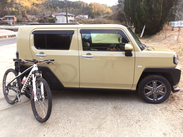 タフト Mtb しゅがぁー日記 タフト Mtb しゅがぁー日記