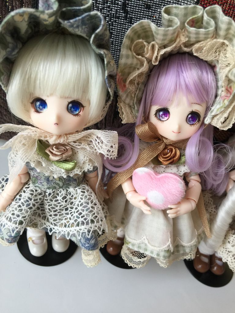 ●なな@プロフに注意●【ミニスウィーツドール】スノーシナモン 人形 オビツ Amazon | あまむす ミニスウィーツドール スノーエルダー ドール
