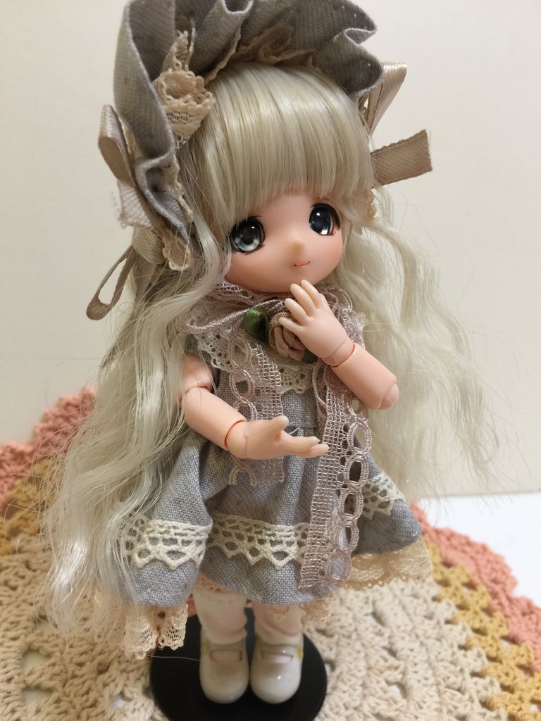 あまむす サマーバニラ お迎えしました Robaのdoll日記