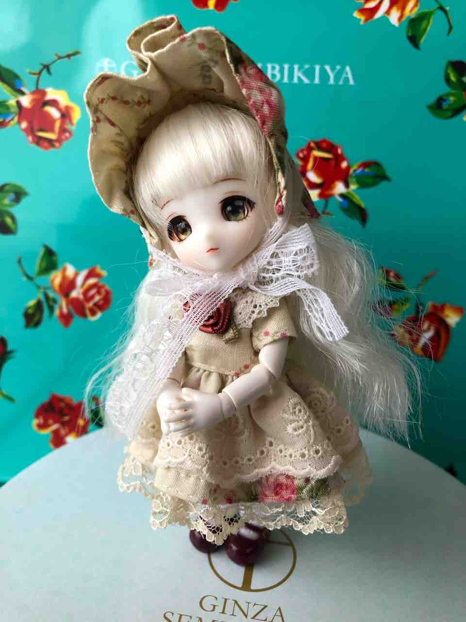 あまむす スノーエルダーとスノーバニラ Robaのdoll日記 あまむす スノーエルダーとスノーバニラ Robaのdoll日記