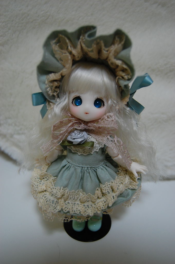 スノーシナモン バニラ ローズマリー あまむす増える Robaのdoll日記