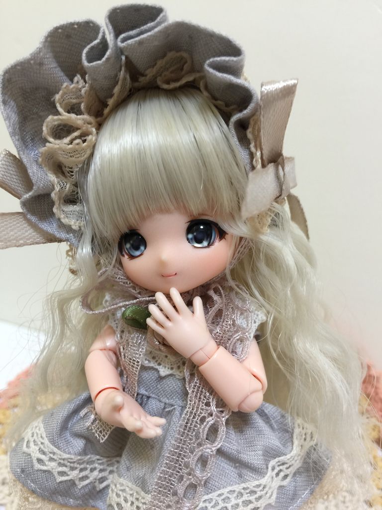 ミニスウィーツドール あまむす スノーバニラ 本体 ドルチェ 新品未