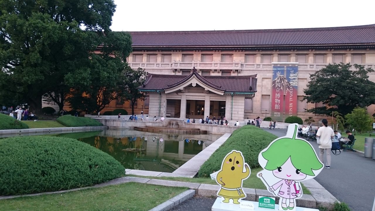刀剣乱舞三日月宗近みてきました 東京国立博物館 続 舞台裏日記