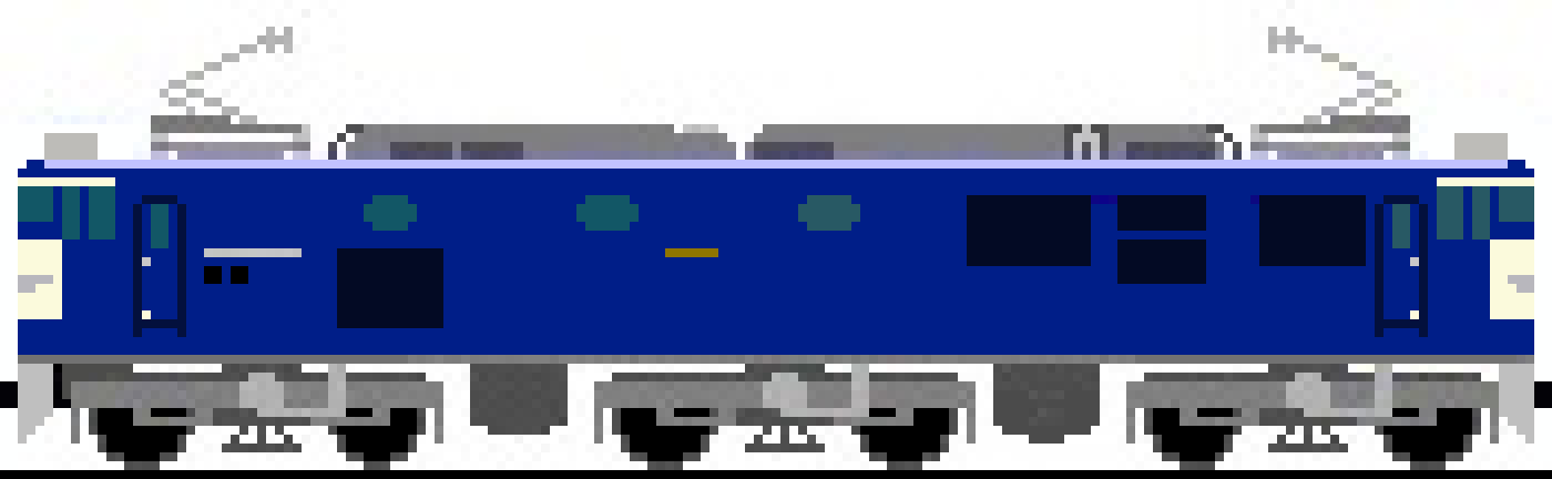 ドット絵 機関車に分類されるもの 甘小枝の部屋ブログ
