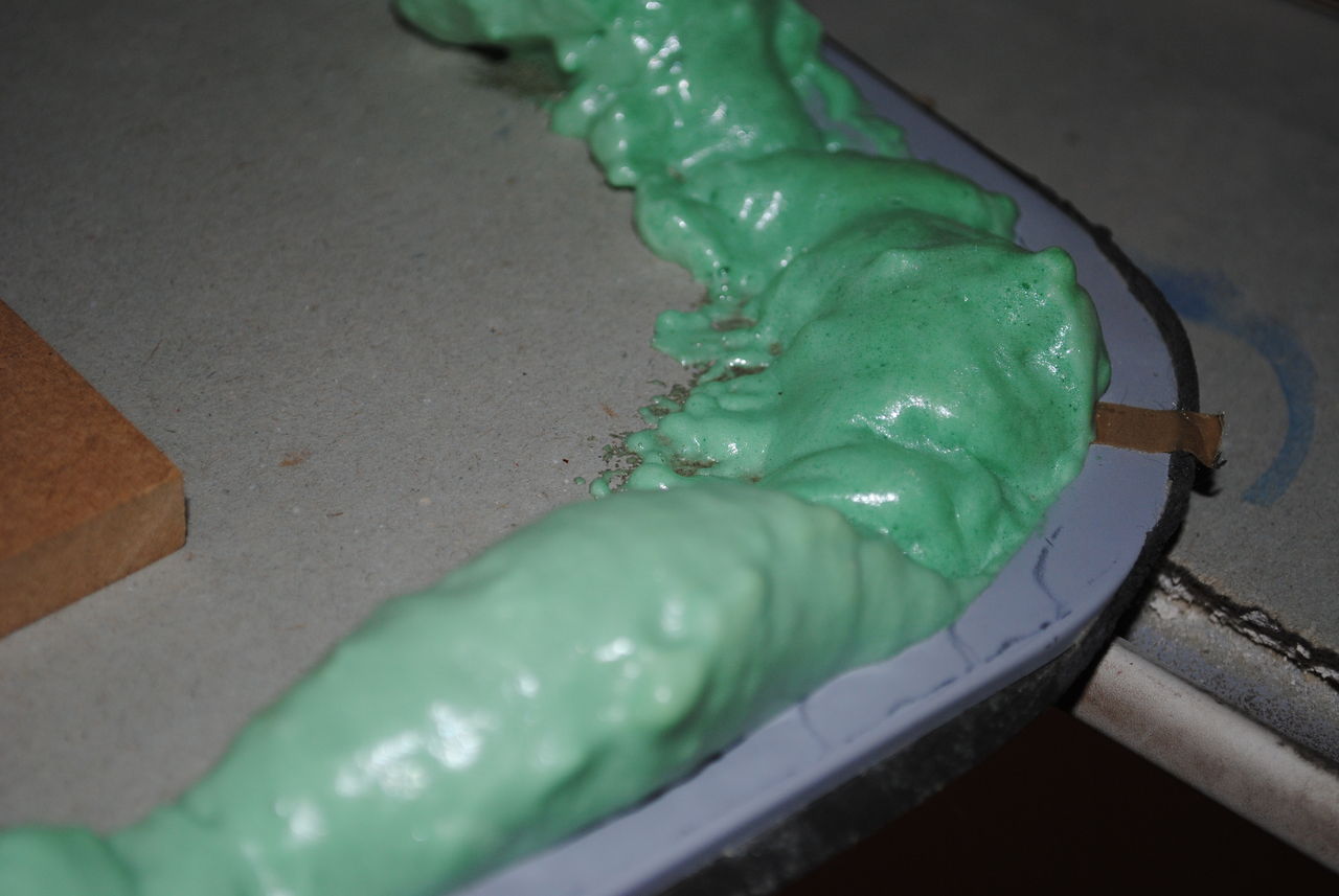 ユニットバスの天井結露対策をスタイロフォーム 発泡ウレタンでしました 菅太郎のblog