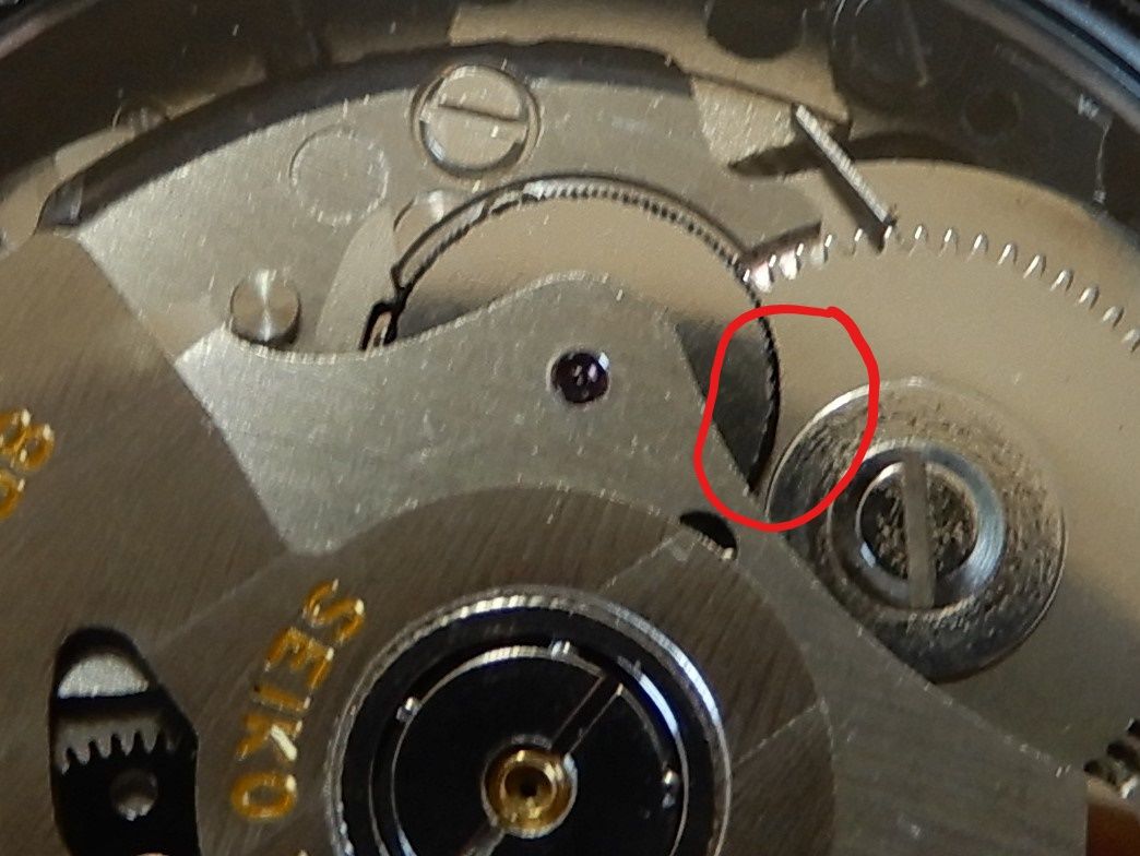 部品交換】SEIKO PRESAGE SARK007 : 理系な腕時計ブログ