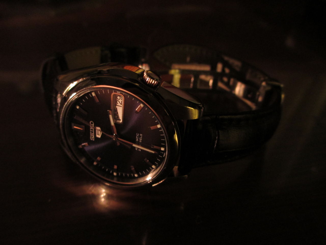 レビュー】SEIKO5 SNK357KC : 理系な腕時計ブログ