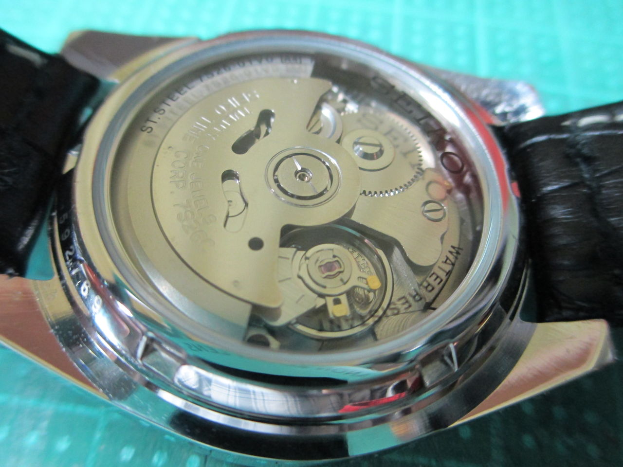 seiko5 セイコー5 腕時計 SNK357KC 純正付属品付き snk357-1.jpg