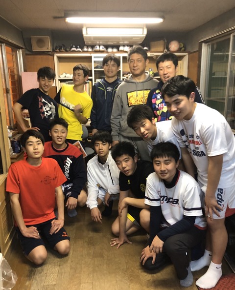 R元 卒団生