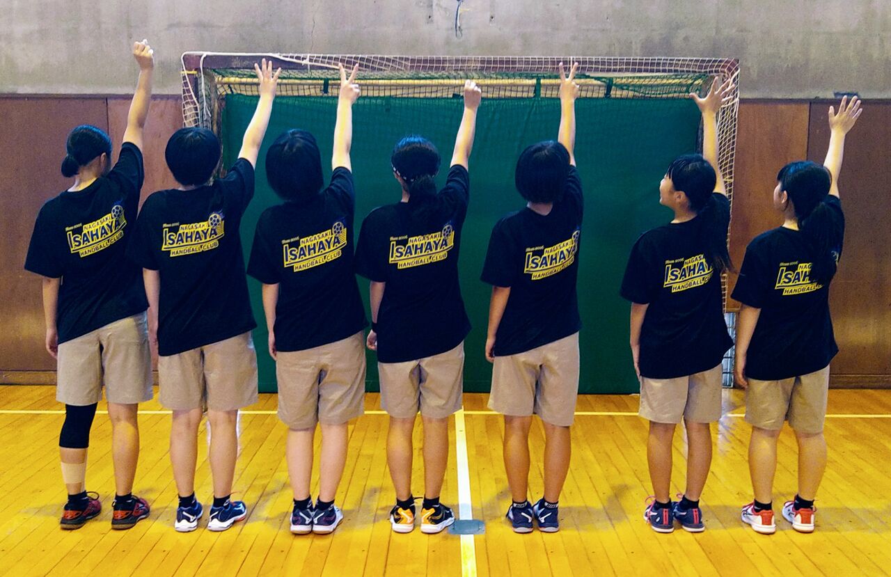 諫早ハンドボールクラブ 長崎日大ハンドボール部