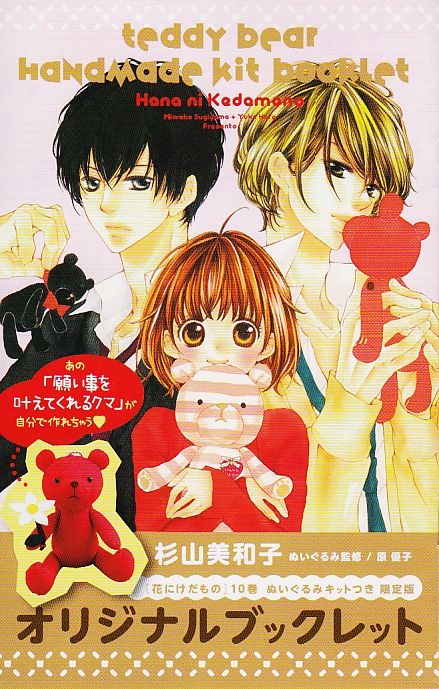 花にけだもの 10巻限定版のキット内容 杉山美和子のマンガ家ライフ