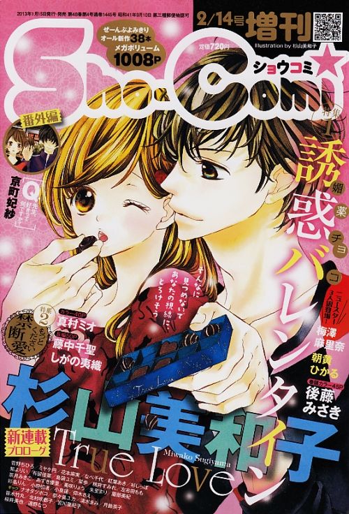 True Love 番外編 プロローグ 杉山美和子のマンガ家ライフ