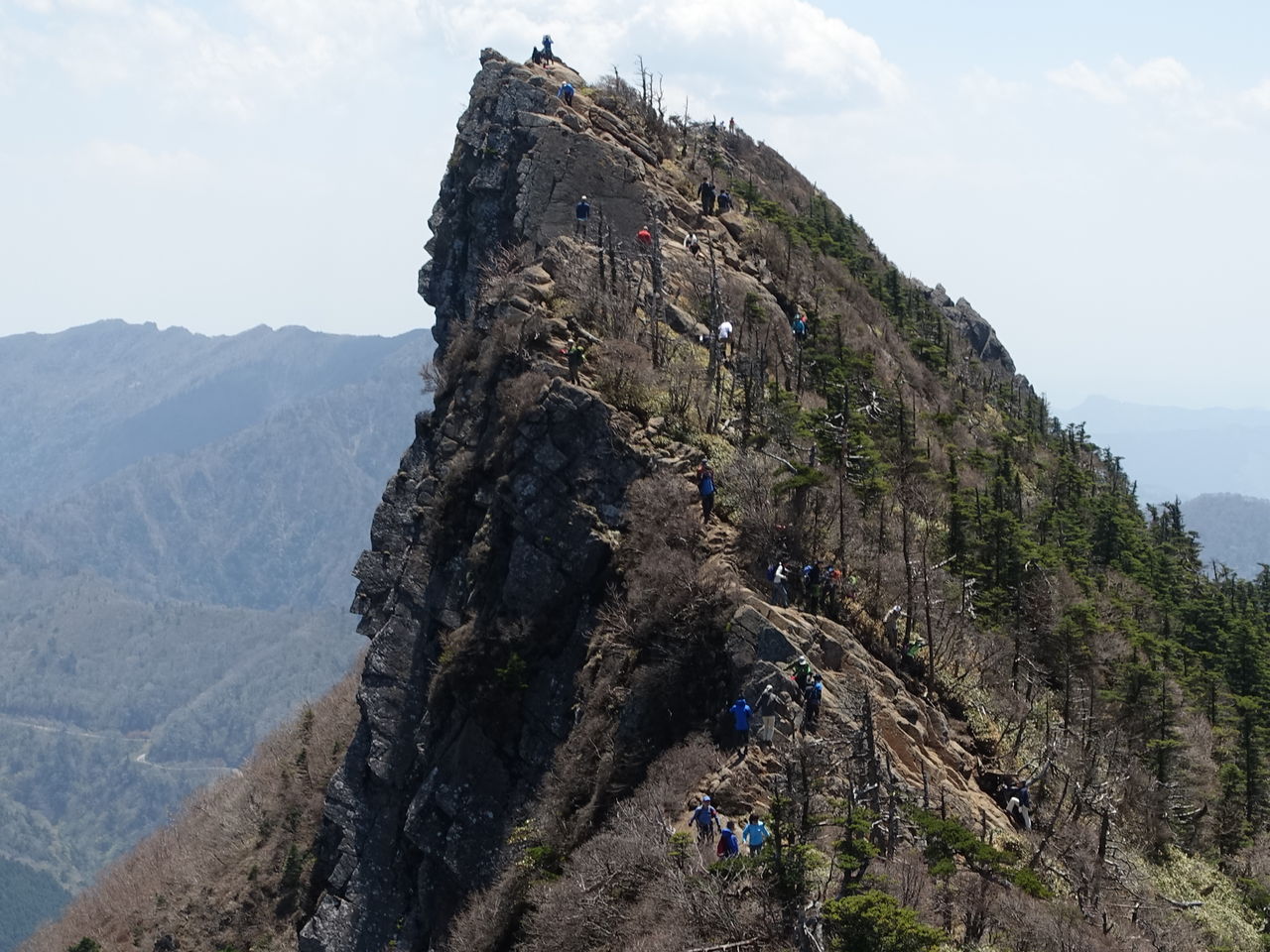 石鎚山登山ツアーno 3 感動の天狗岳 すぎぼ のbreak Time